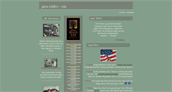 Desktop Screenshot of pasorobles-usa.com