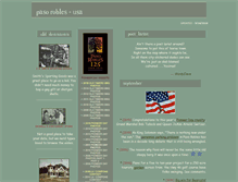 Tablet Screenshot of pasorobles-usa.com